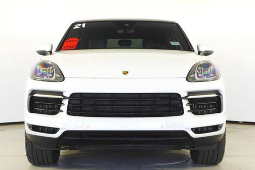 2021 Porsche Cayenne Cayenne