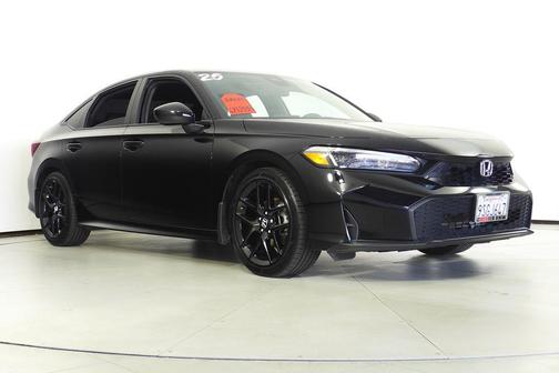 2025 Honda Civic Sport