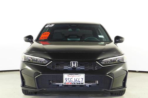 2025 Honda Civic Sport