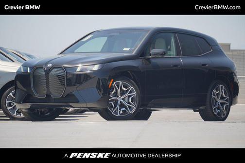 2026 BMW iX xDrive60