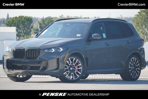 2026 BMW X5 PHEV xDrive50e