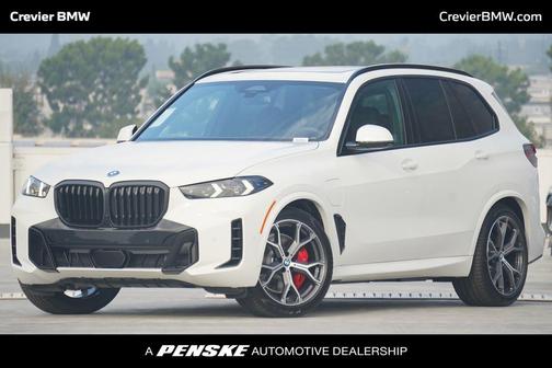 2026 BMW X5 PHEV xDrive50e