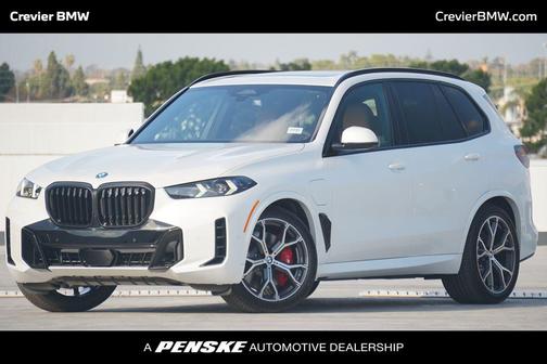 2026 BMW X5 PHEV xDrive50e