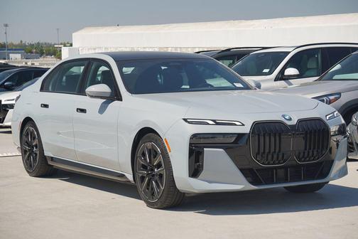 2026 BMW i7 eDrive50