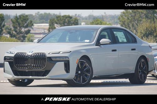 2026 BMW i7 eDrive50