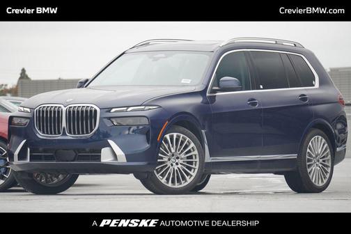 2025 BMW X7 xDrive40i