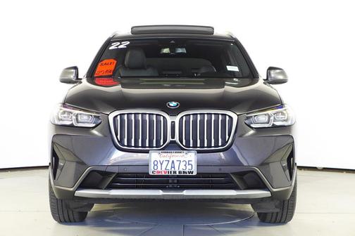 2022 BMW X3 sDrive30i