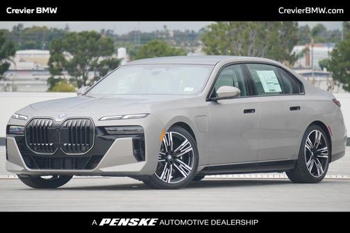 2026 BMW 750e i xDrive