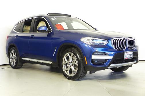 2021 BMW X3 sDrive30i