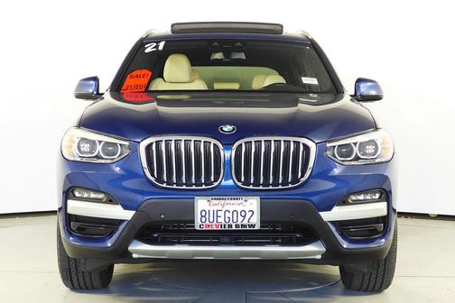 2021 BMW X3 sDrive30i