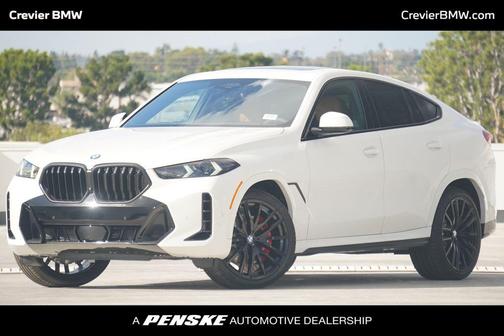 2026 BMW X6 xDrive40i