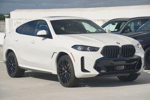2026 BMW X6 xDrive40i