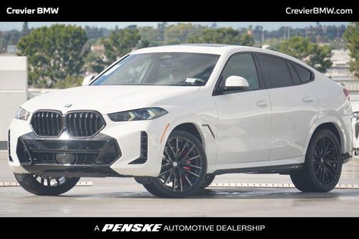 2026 BMW X6 xDrive40i
