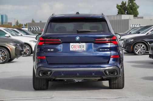 2026 BMW X5 PHEV xDrive50e