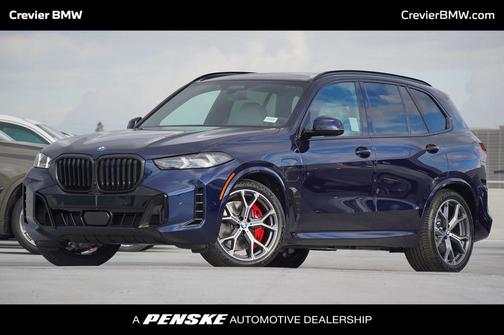 2026 BMW X5 PHEV xDrive50e