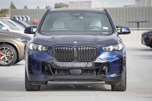 2026 BMW X5 PHEV xDrive50e