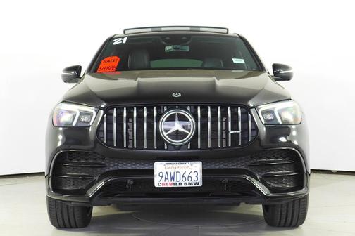 2021 Mercedes-Benz AMG GLE 53 4MATIC+ Coupe