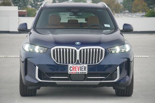2026 BMW X5 PHEV xDrive50e