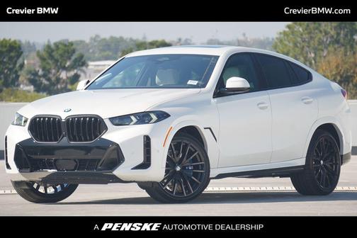 2026 BMW X6 xDrive40i