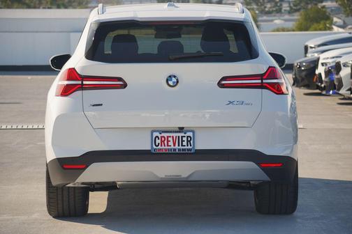 2026 BMW X3 30 xDrive