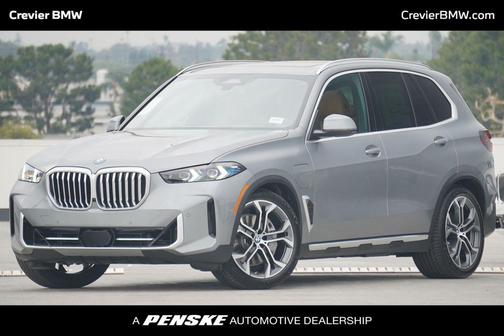 2026 BMW X5 PHEV xDrive50e