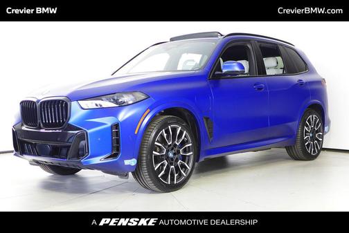 2025 BMW X5 PHEV xDrive50e