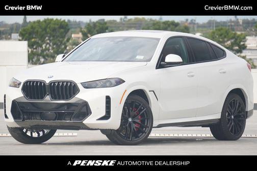 2026 BMW X6 xDrive40i