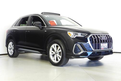 2021 Audi Q3 45 S line Premium Plus