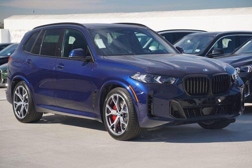 2026 BMW X5 PHEV xDrive50e