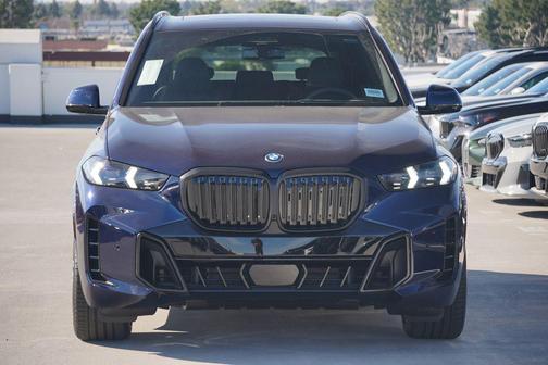 2026 BMW X5 PHEV xDrive50e