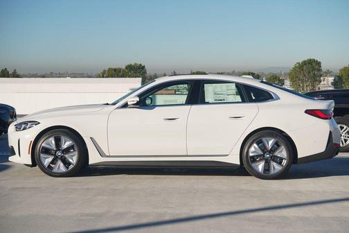 2025 BMW i4 Gran Coupe eDrive40
