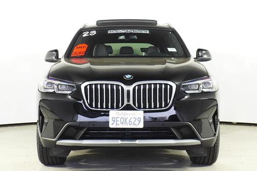 2023 BMW X3 xDrive30i