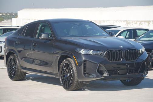 2026 BMW X6 xDrive40i