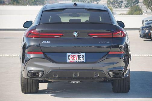 2026 BMW X6 xDrive40i