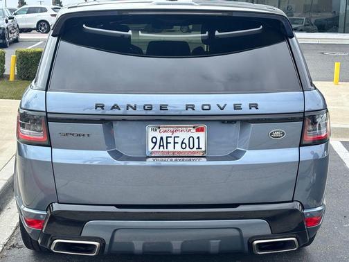 2019 Land Rover Range Rover Sport HSE Dynamic