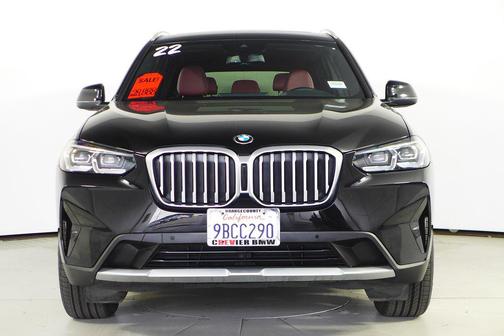 2022 BMW X3 sDrive30i