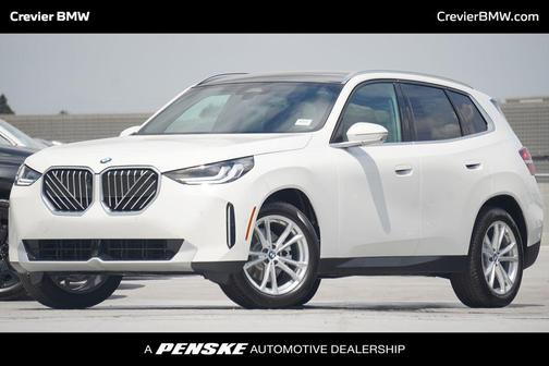 2025 BMW X3 30 xDrive