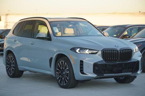 2026 BMW X5 PHEV xDrive50e