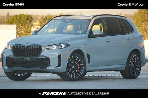 2026 BMW X5 PHEV xDrive50e