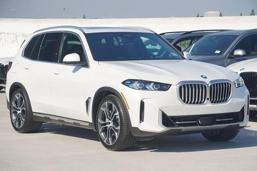 2026 BMW X5 PHEV xDrive50e