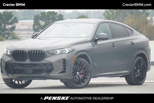 2026 BMW X6 xDrive40i