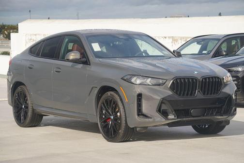 2026 BMW X6 xDrive40i
