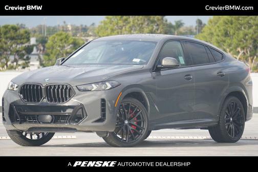 2026 BMW X6 xDrive40i
