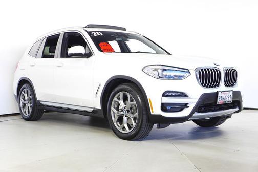 2020 BMW X3 sDrive30i
