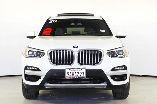 2020 BMW X3 sDrive30i