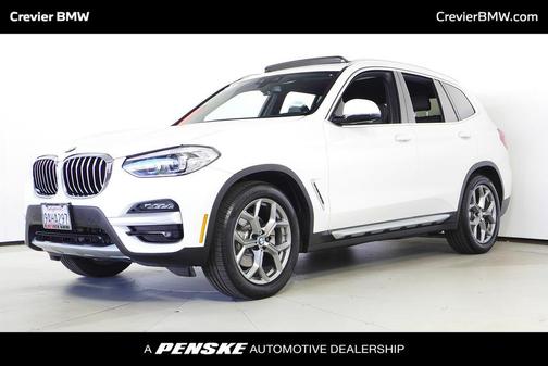 2020 BMW X3 sDrive30i
