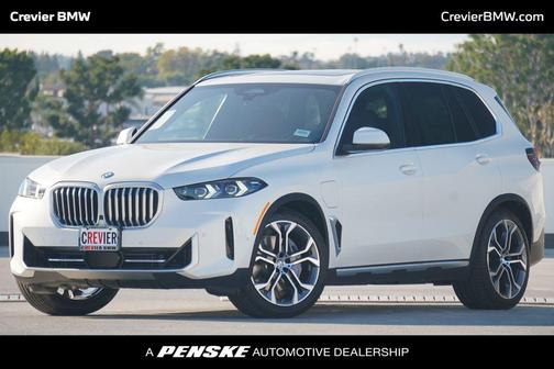 2026 BMW X5 PHEV xDrive50e