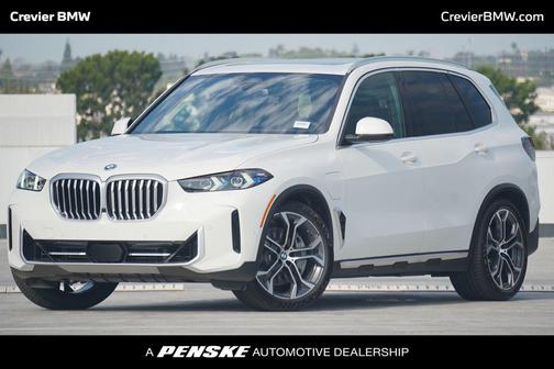 2026 BMW X5 PHEV xDrive50e