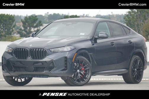 2026 BMW X6 xDrive40i