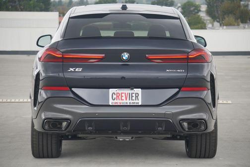 2026 BMW X6 xDrive40i